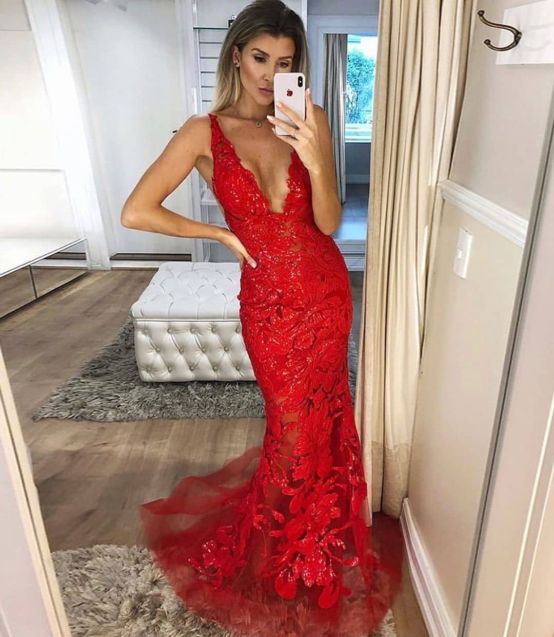 Jovani red best sale